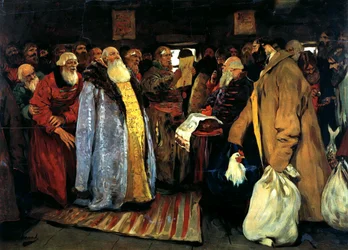 Arrivée d