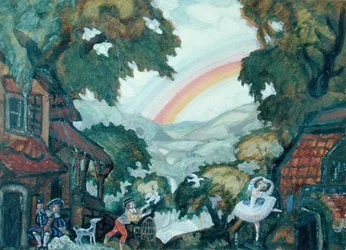 Esquisse pour le ballet 