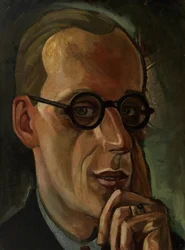 Portrait du compositeur Sergei Prokofiev, 1930s