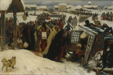 Arrivée d