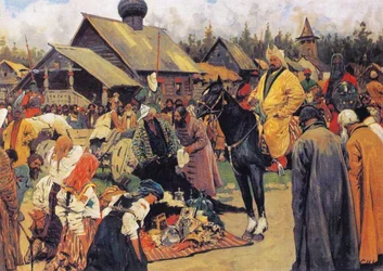 Les Baskaks, 1909