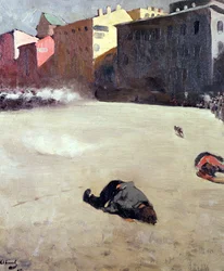 La Chasse, 1905