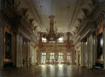 La Salle du Maréchal au Palais d