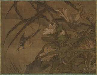 Oiseaux et fleurs, milieu des années 1400-début des années 1500