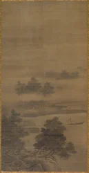 Paysage, fin des années 1500-début des années 1600