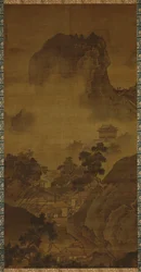 Paysage des quatre saisons - Automne