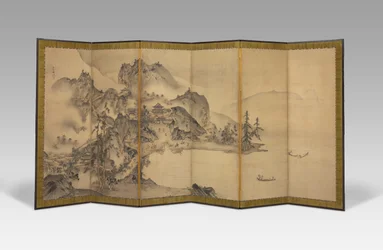 Paysage des quatre saisons