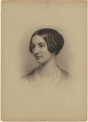Tête de femme