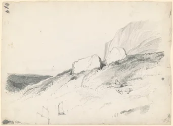 Paysage rocheux