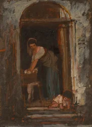 Stella et son enfant