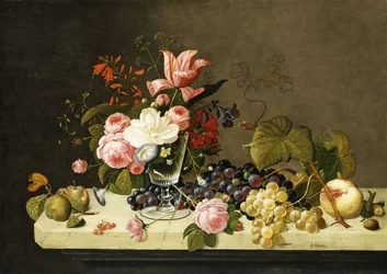 Fleurs et fruits