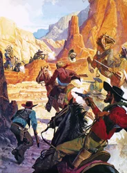 Henry Brown, le marshall véreux de Caldwell, coincé