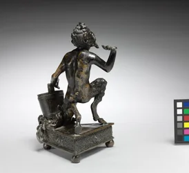 Satyre agenouillé, c.1520