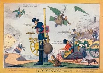 Locomotion Plaque 2