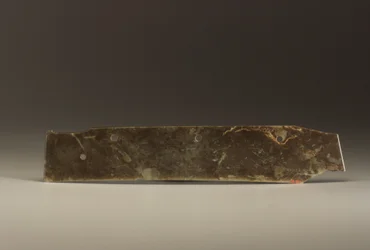 Instrument cérémoniel (jade)