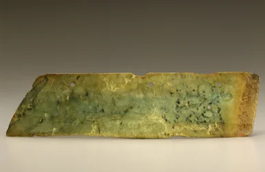 Instrument cérémoniel (jade)