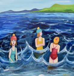 La natation en milieu naturel pour les femmes