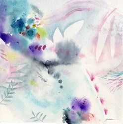 Un jardin aux couleurs pastel de rêve
