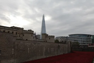 Blood Swept Lands and Seas of Red, Tour de Londres, 2014