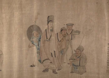 Peinture de figure, milieu du 19ème siècle