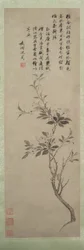 Pommier en fleurs