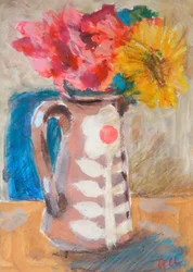 Le pichet fleuri, 2017