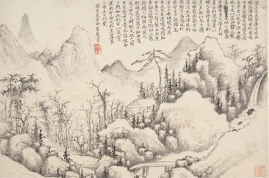 Retraite en montagne, datable de 1654-55