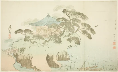 Une salle du temple
