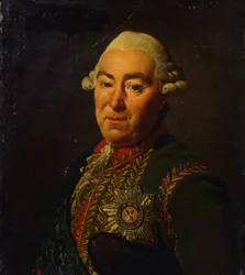 Portrait du comte Andrey Mikhaylovich Golitsyn