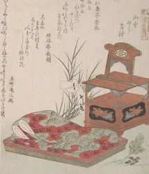 Cabinet pour la toilette et les vêtements de lit, XIXe siècle