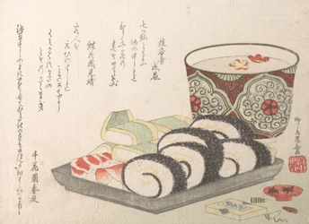 Sushi, poisson vinaigré et riz