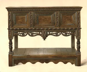 Crédence, 1904