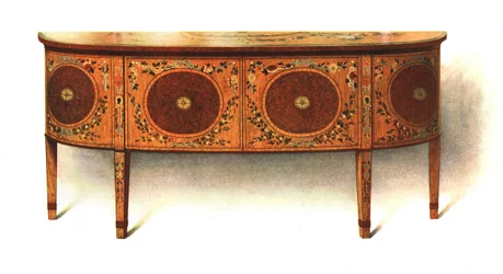 Buffet peint, 1908