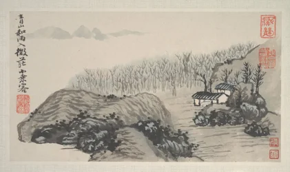 Paysages des quatre saisons