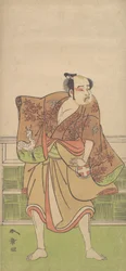 Otani Hiroemon dans le rôle de Gokumon no Shobei