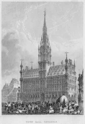 Hôtel de Ville, Bruxelles