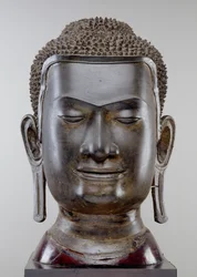 Tête de Bouddha, culture d