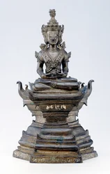 Bouddha en tant que guérisseur, culture Lan Na