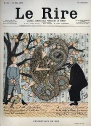 Ève et le serpent : "L