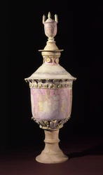 Vase funéraire (Lebes Gamikos), c.250-225 av. J.-C.