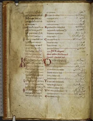 Psalter trilingue. Rahlfs 174, c.1130-54