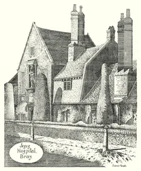 Hôpital de Jésus, Bray