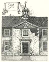 Hôpital Saint-Jean, Heytesbury, Wilts (gravure)