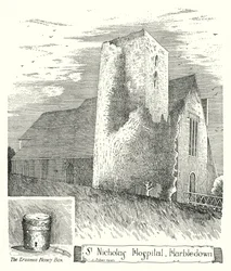 Hôpital Saint-Nicolas, Harbledown