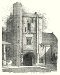 La porte de Beaufort, Hôpital S Cross