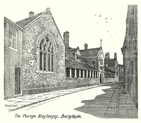 Les hospices de Penrose, Barnstaple
