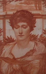 Fille Lisant une Lettre