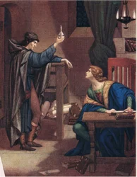 Lucifer et son prince Henri. 