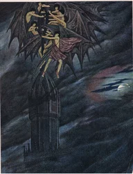 Lucifer et ses anges 