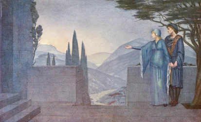 La Légende dorée : Le Prince et Elsie